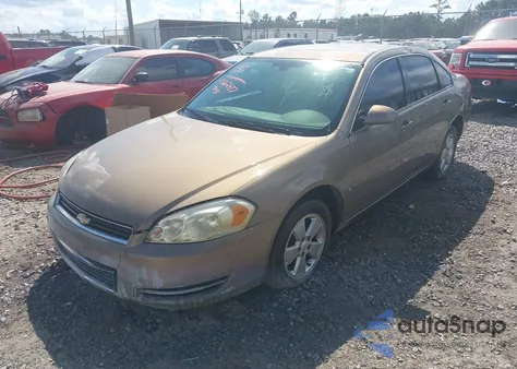 2007 Chevrolet Impala Ls z USA, uszkodzony, nr VIN 2G1WB58K779281309